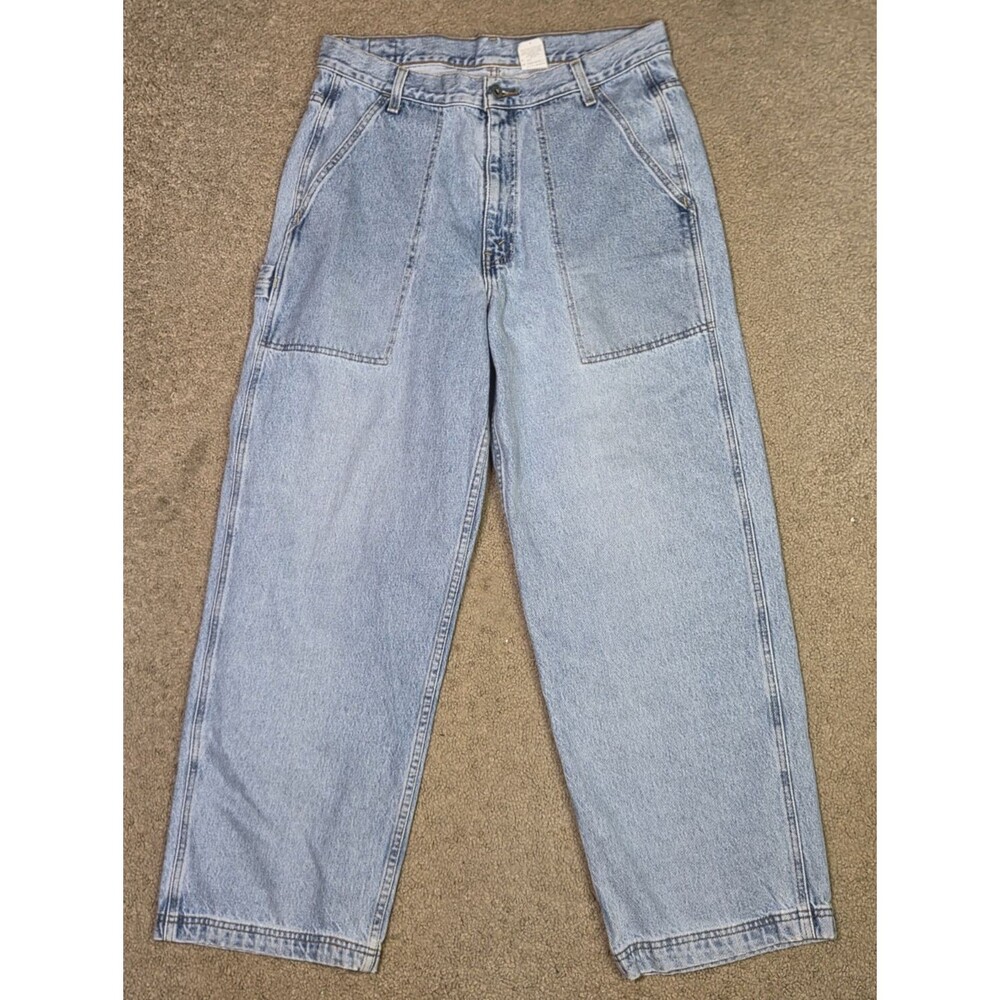 Vintage Men's Levi's Dry Goods Carpenter Jeans Size 34 x 30 Fits 32 Baggy Loose